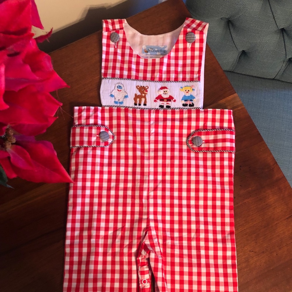 Smocked Christmas Longall